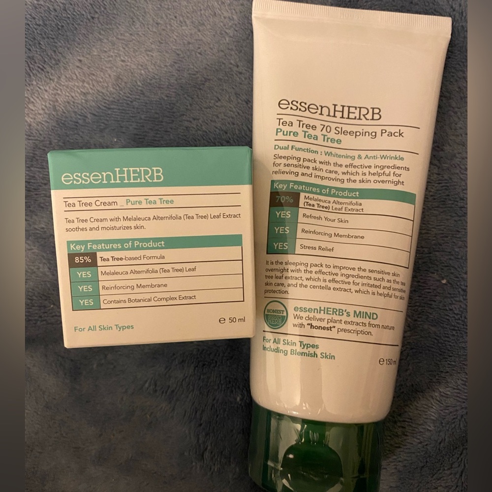 essenHERB tea tree pack